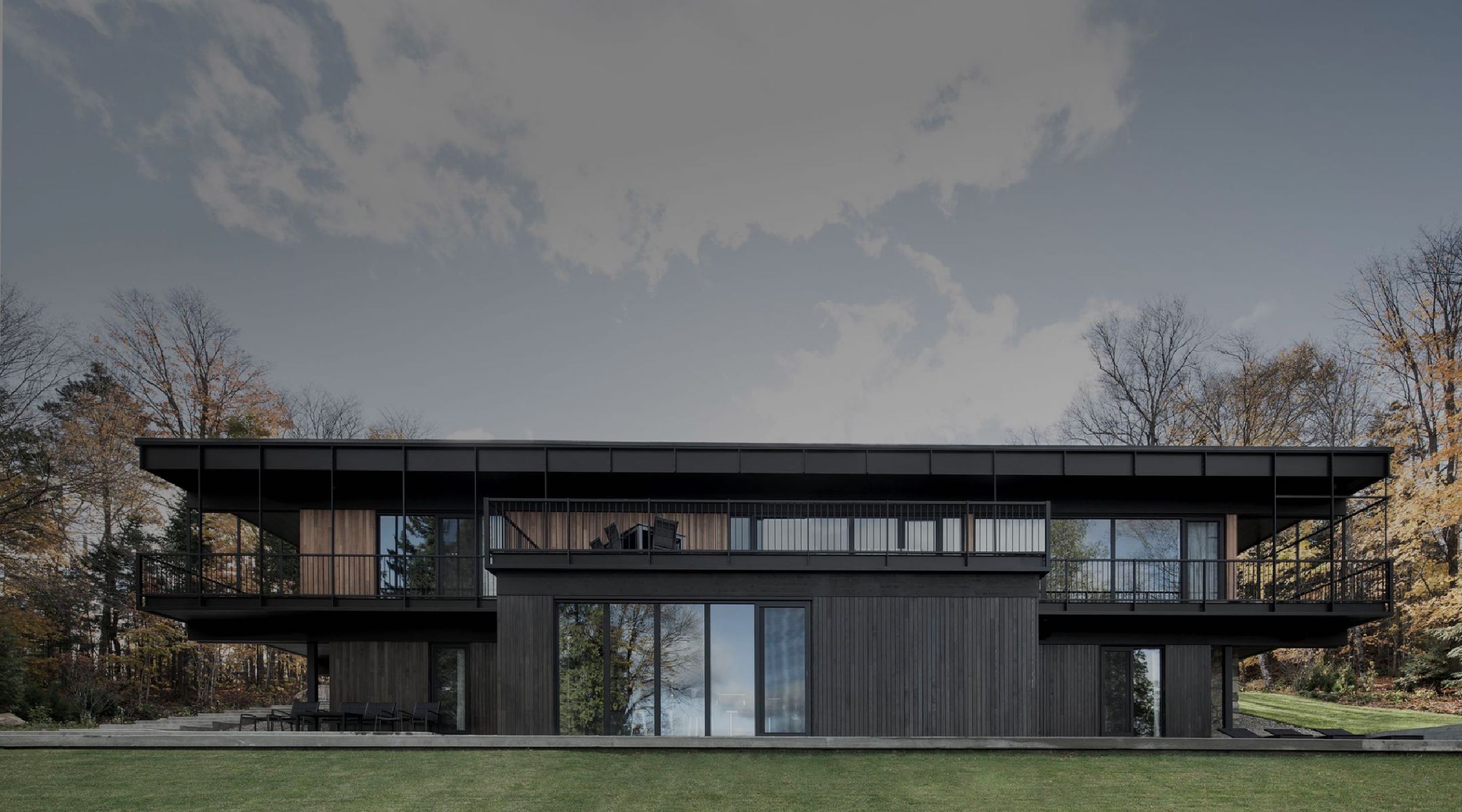 Construction de maison architecturale
